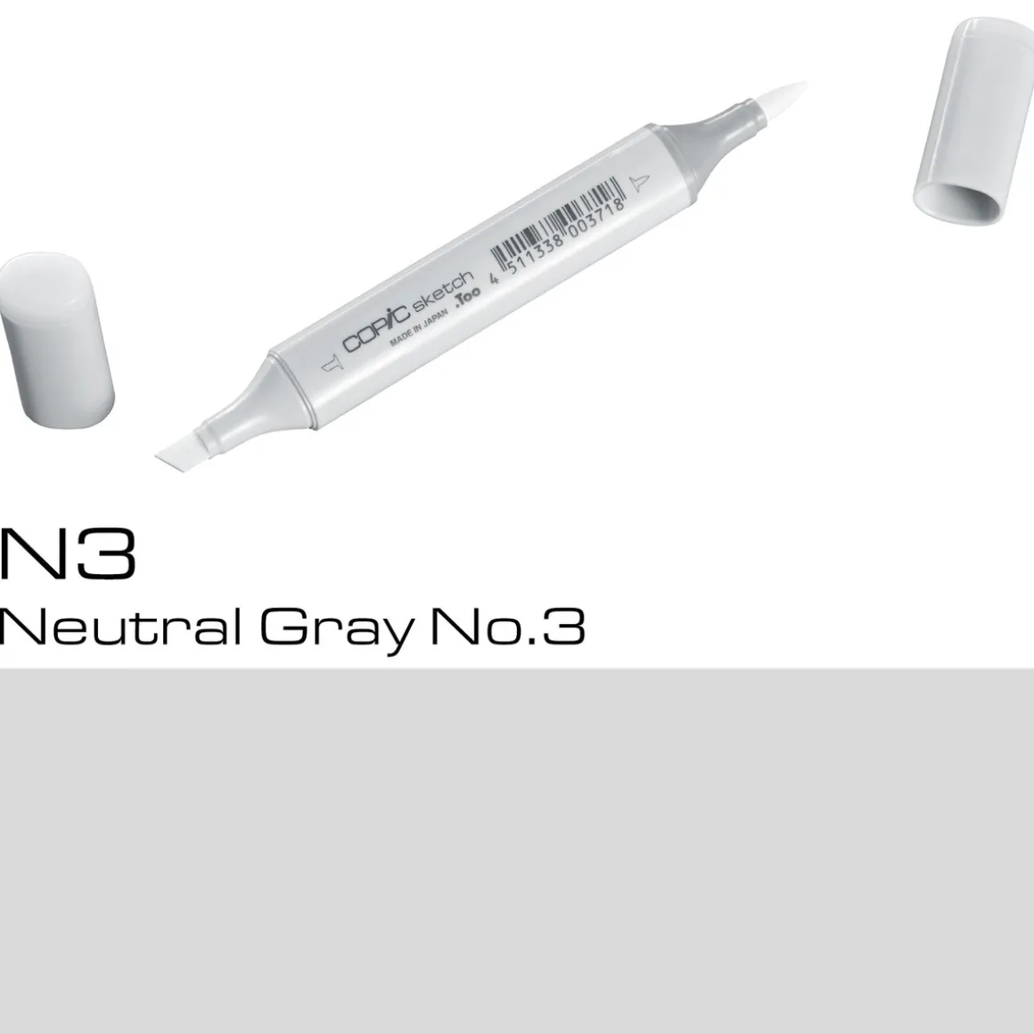 Copic Sketch N3 Neutral Gray