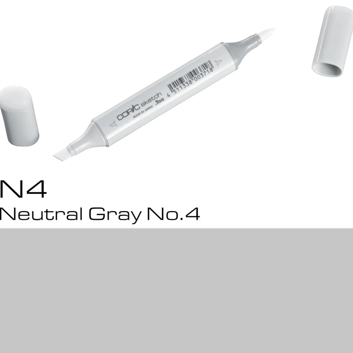 Copic Sketch N4 Neutral Gray
