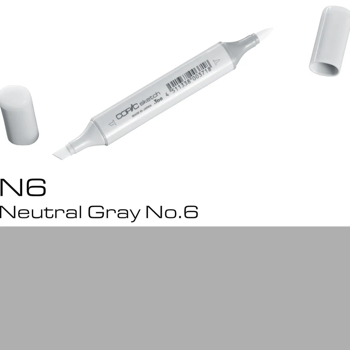 Copic Sketch N6 Neutral Gray