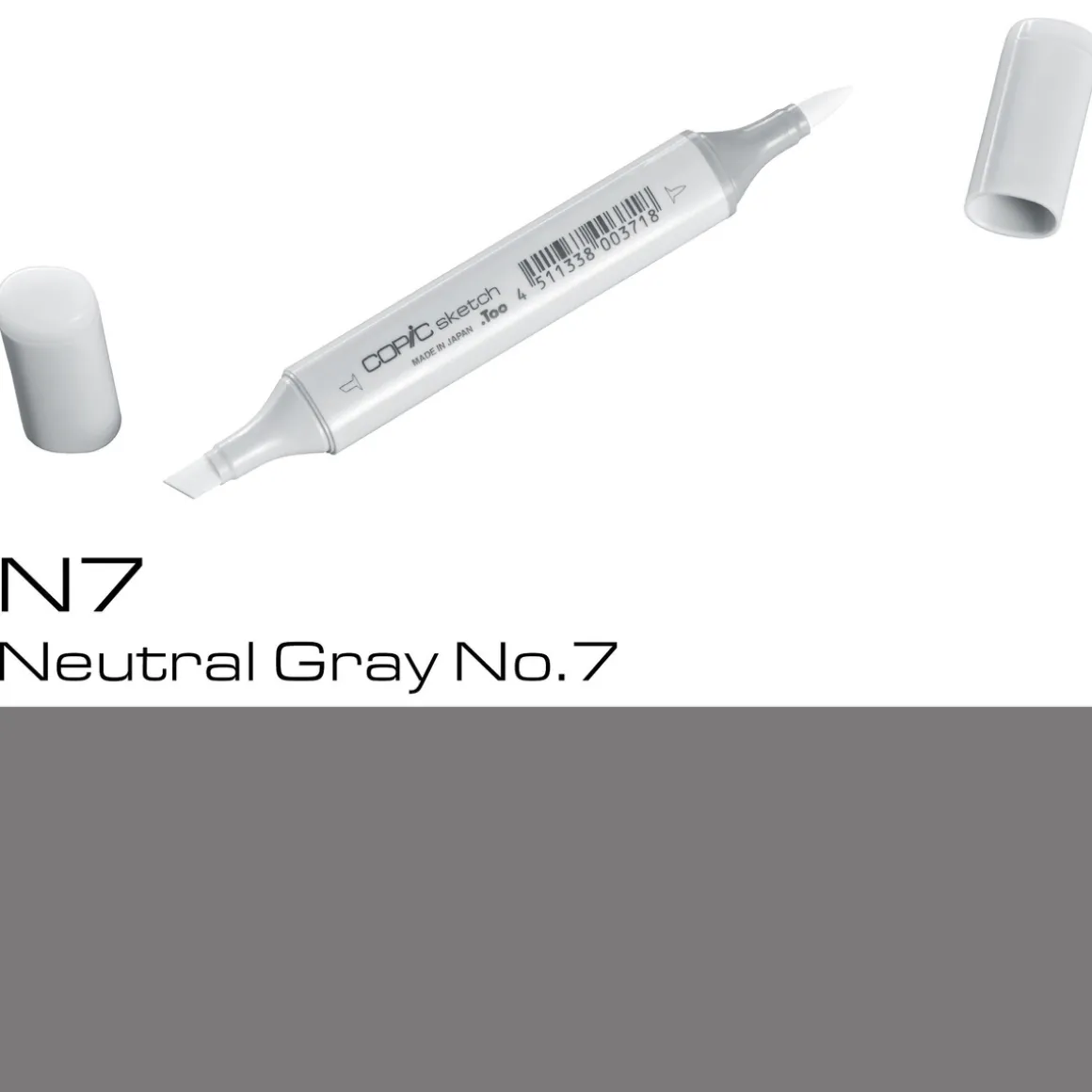 Copic Sketch N7 Neutral Gray