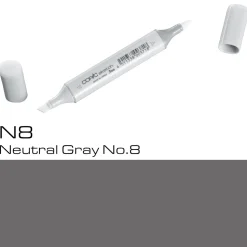 Copic Sketch N8 Neutral Gray
