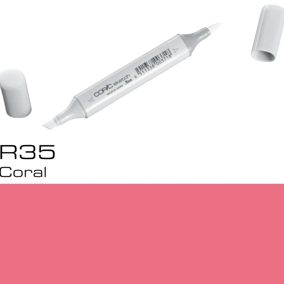 Copic Sketch R35 Coral