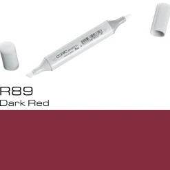 Copic Sketch R89 Dark Red