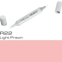 Copic Sketch R22 Light Prawn