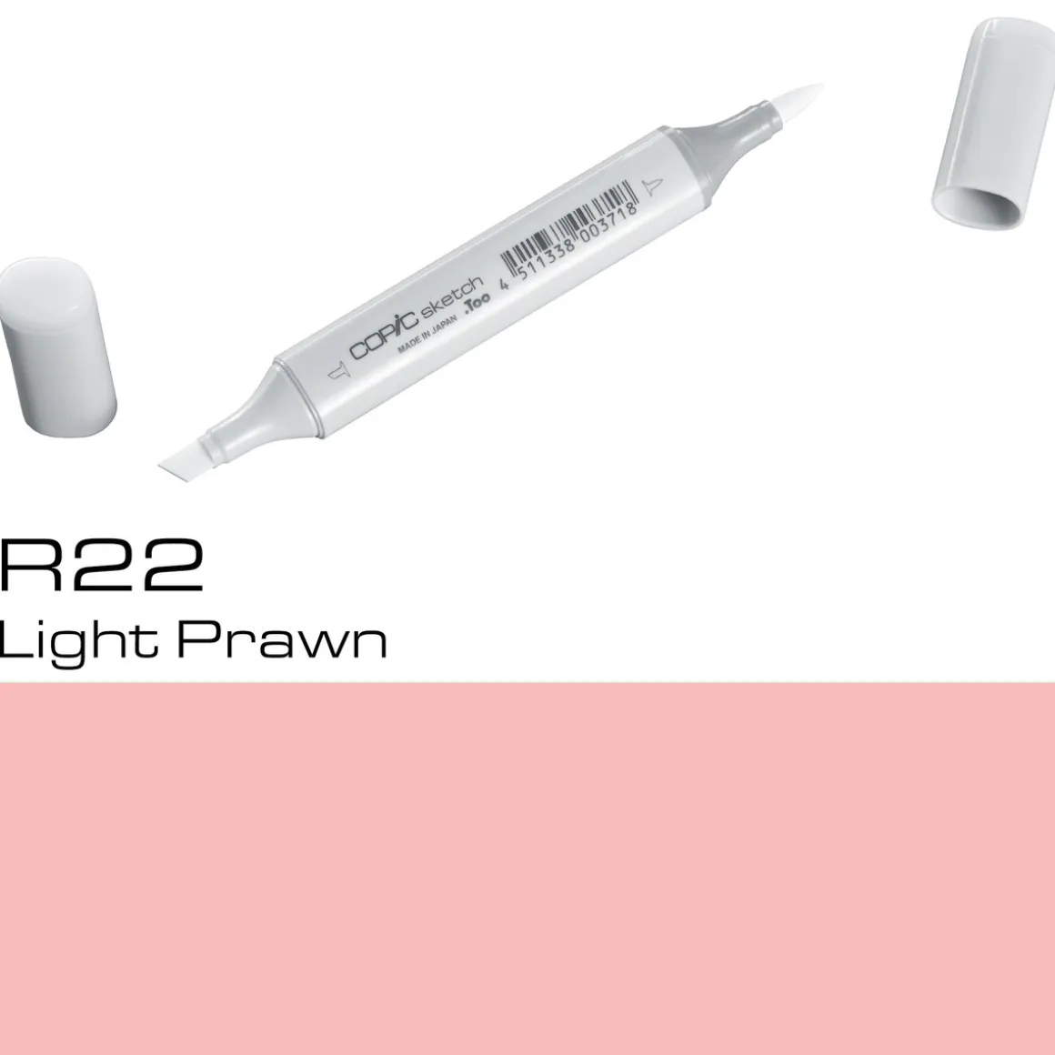 Copic Sketch R22 Light Prawn