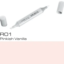 Copic Sketch R01 Pink. Vanilla