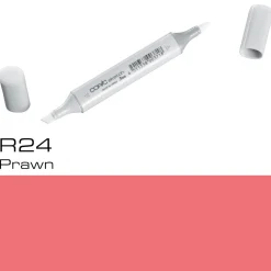 Copic Sketch R24 Prawn