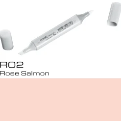 Copic Sketch R02 Rose Salmon