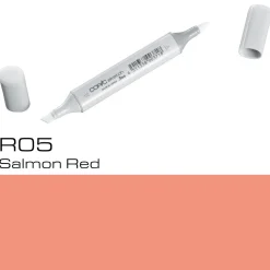 Copic Sketch R05 Salmon Red