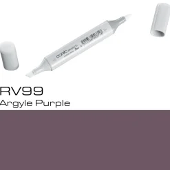 Copic Sketch RV99 Argyl Purple