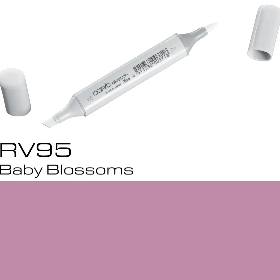 Copic Sketch RV95 Baby Blossom