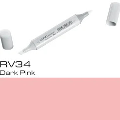 Copic Sketch RV34 Dark Pink