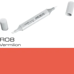 Copic Sketch R08 Vermilion