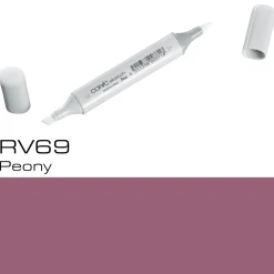 Copic Sketch RV69 Peony