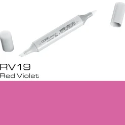 Copic Sketch RV19 Red Violet