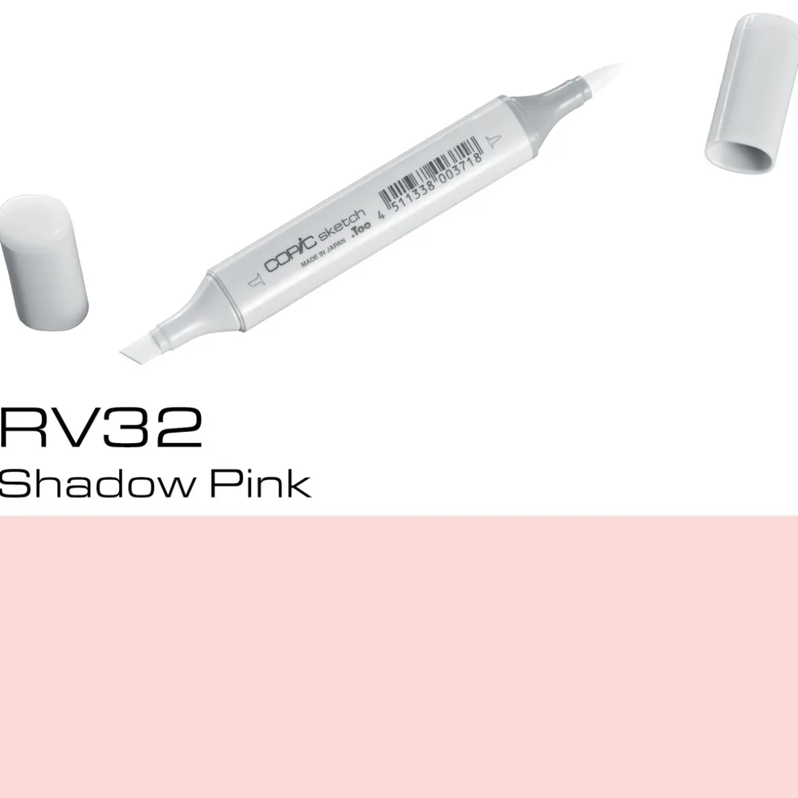 Copic Sketch RV32 Shadow Pink