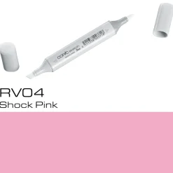 Copic Sketch RV04 Shock PInk