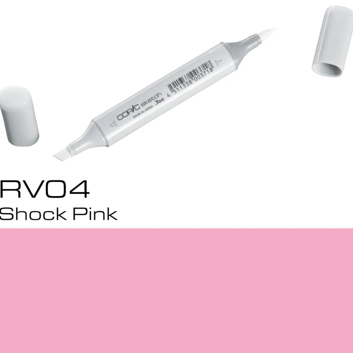 Copic Sketch RV04 Shock PInk