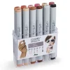 Copic Sketch skin col. set 12
