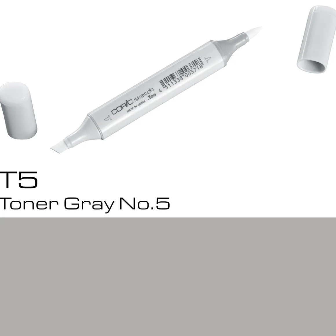 Copic Sketch T5 Toner Gray