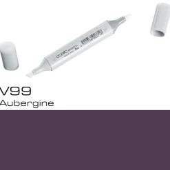 Copic Sketch V99 Aubergine