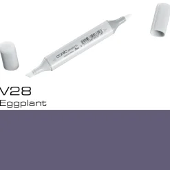 Copic Sketch V28 Eggplant