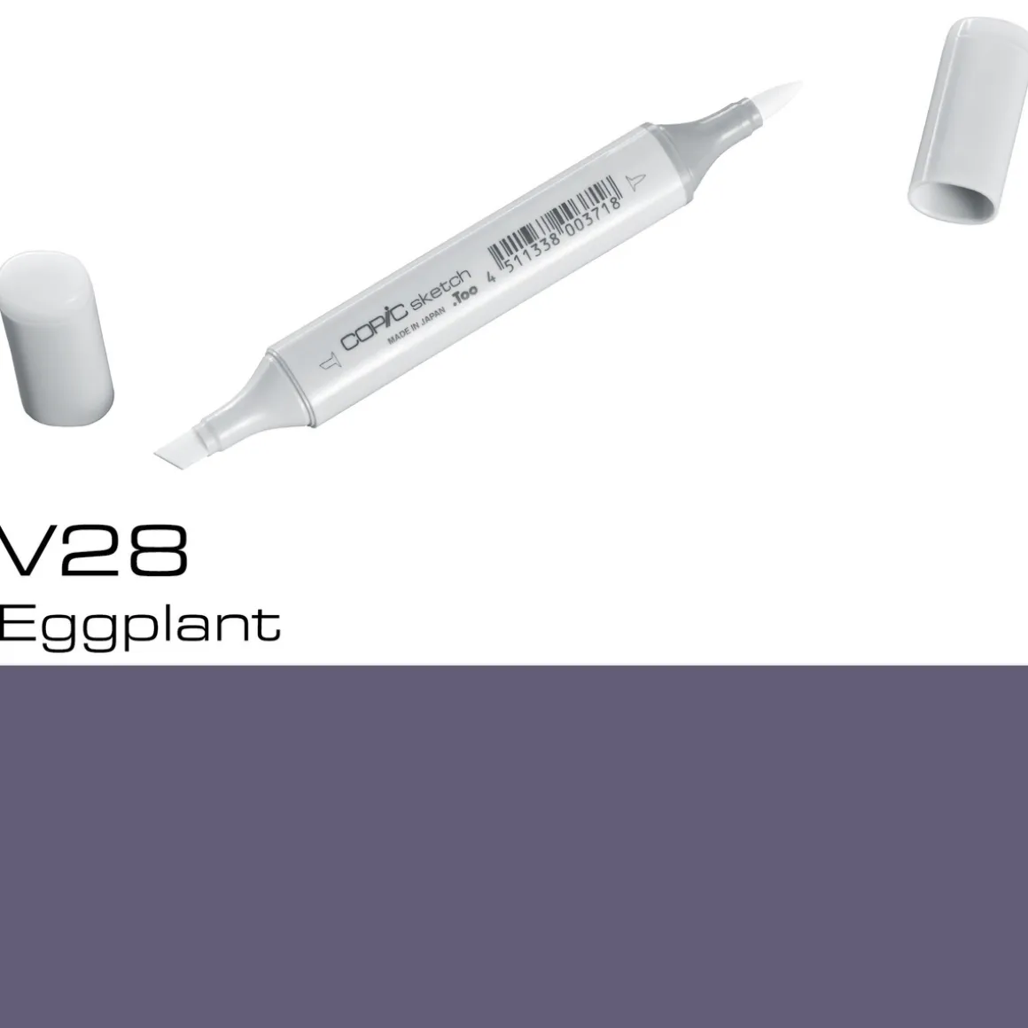 Copic Sketch V28 Eggplant