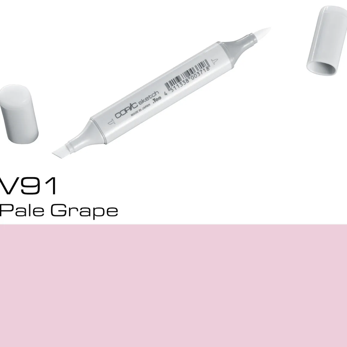 Copic Sketch V91 Pale Grape