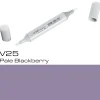 Copic Sketch V25 P. Blackberry