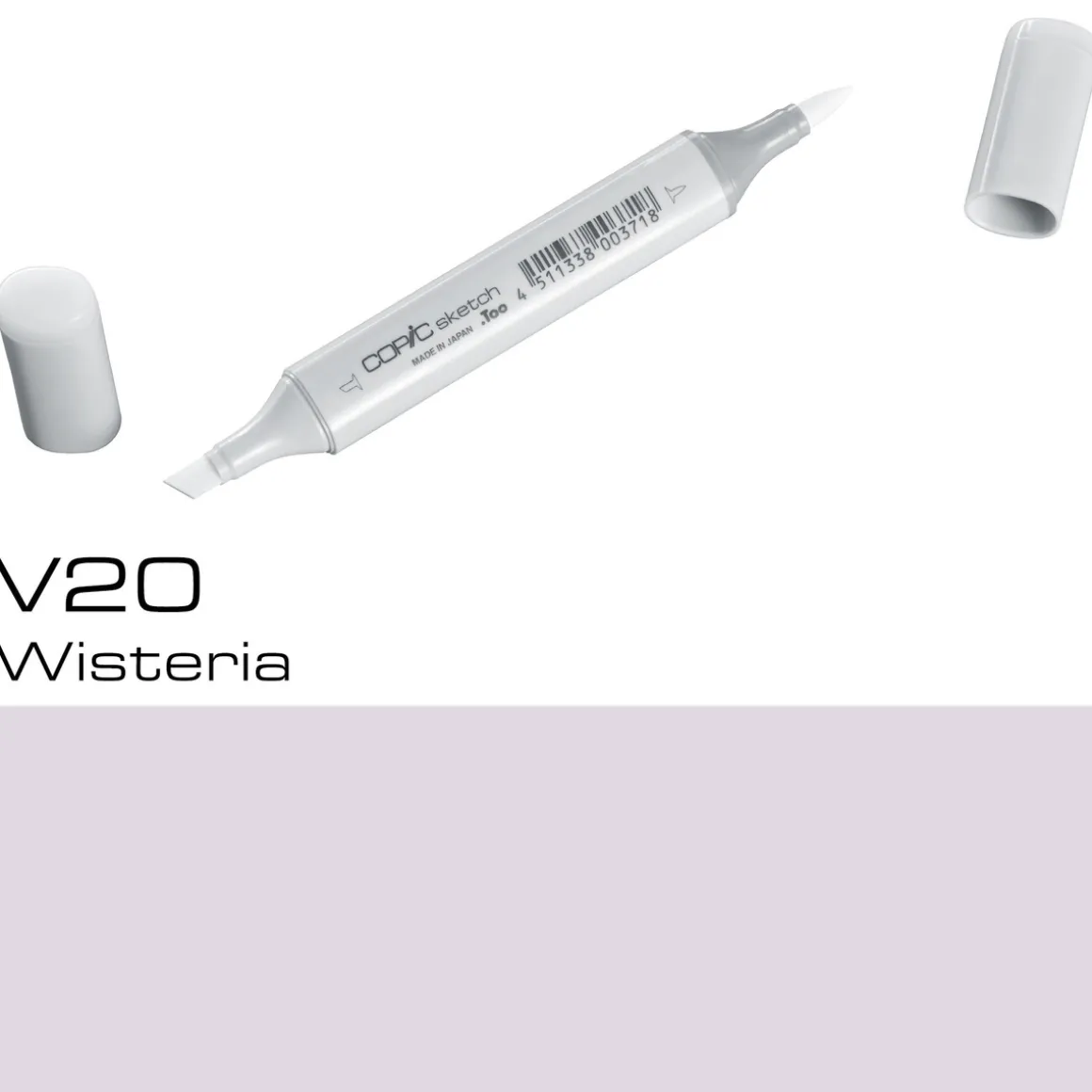 Copic Sketch V20 Wisteria