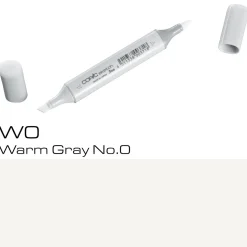 Copic Sketch W00 Warm Gray