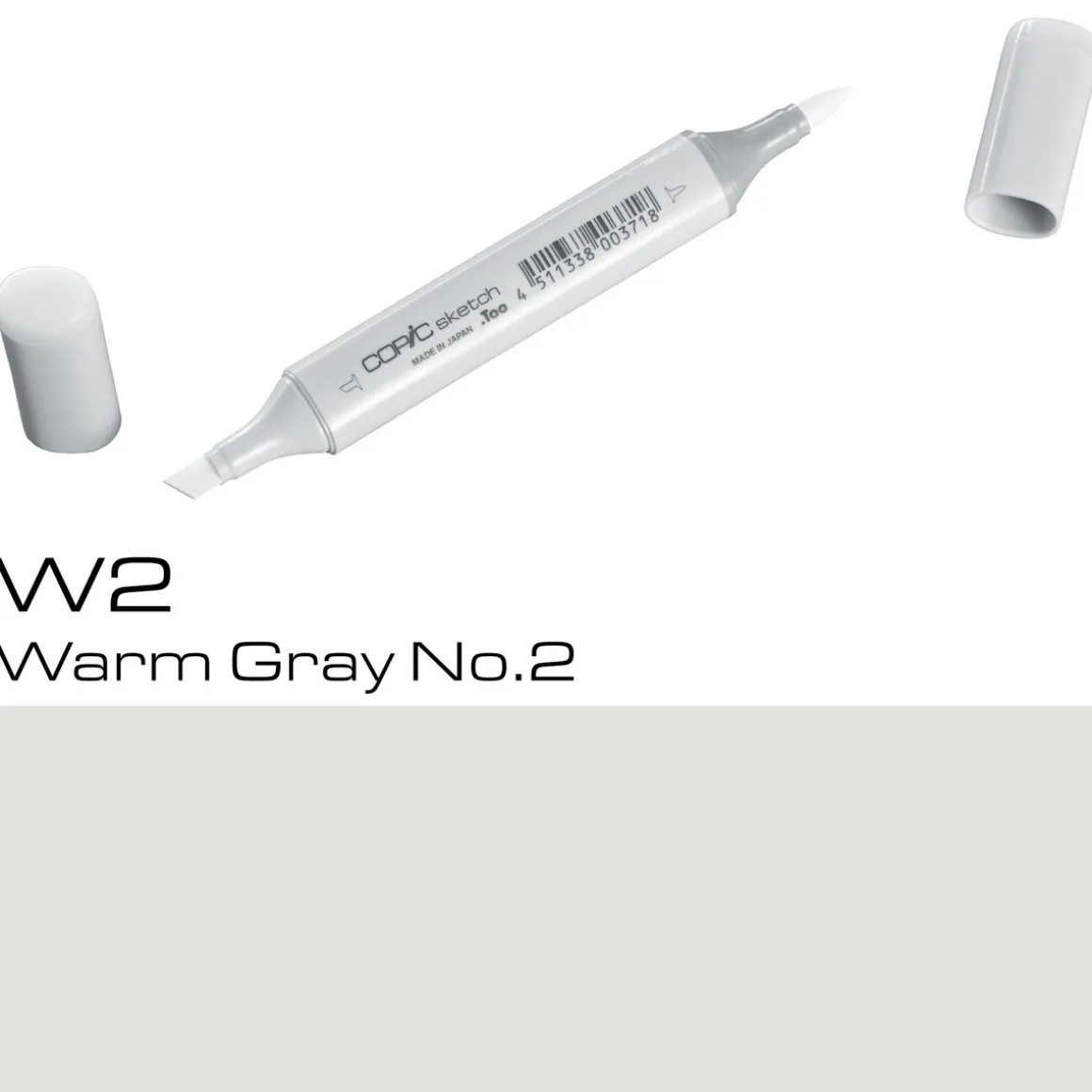 Copic Sketch W2 Warm Gray
