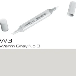 Copic Sketch W3 Warm Gray