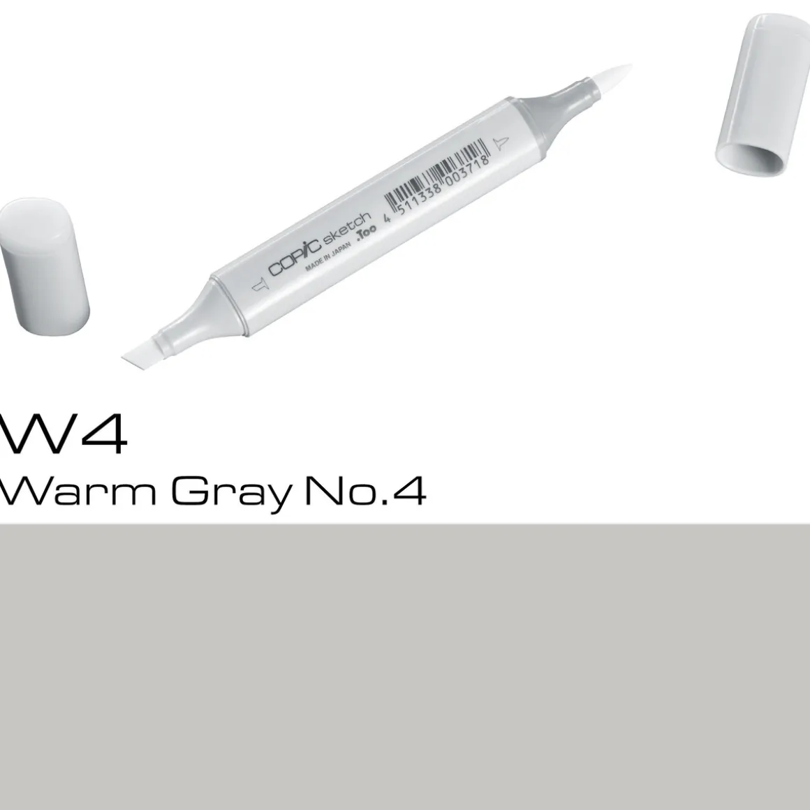 Copic Sketch W4 Warm Gray