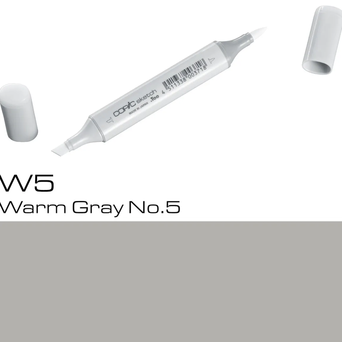 Copic Sketch W5 Warm Gray