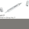 Copic Sketch W7 Warm Gray