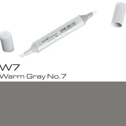 Copic Sketch W7 Warm Gray