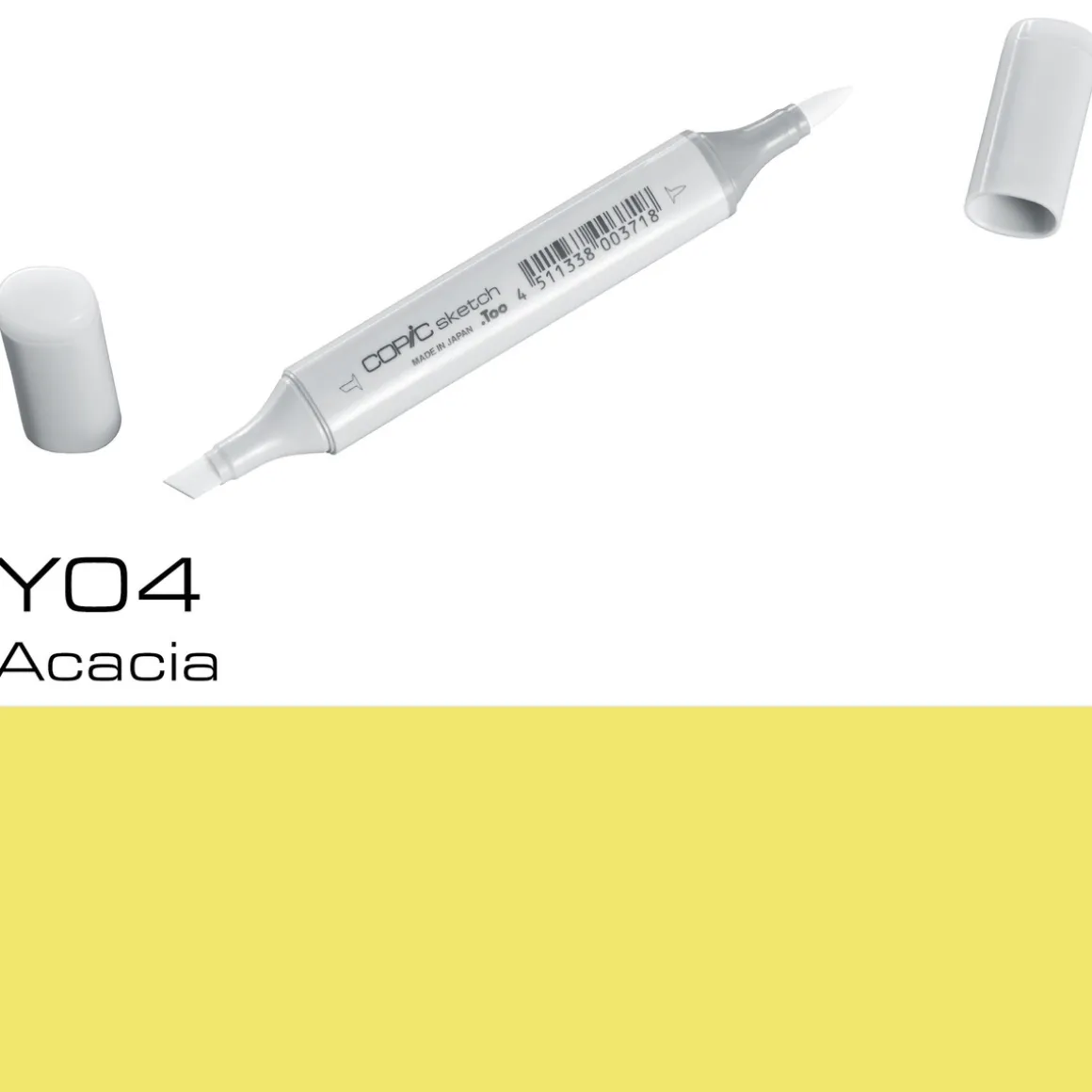 Copic Sketch Y04 Acacia