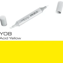 Copic Sketch Y08 Acid Yellow