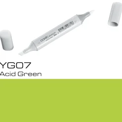 Copic Sketch YG07 Acid Green