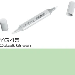 Copic Sketch YG45 Cobalt Green