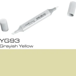 Copic Sketch YG93 Grayish Yell
