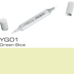 Copic Sketch YG01 Green Bice