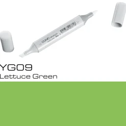 Copic Sketch YG09 Lett. Green