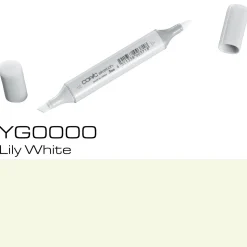 Copic Sketch YG0000 Lily White