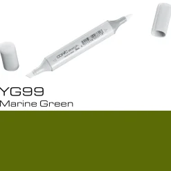 Copic Sketch YG99 Marine Green