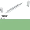 Copic Sketch YG67 Moss