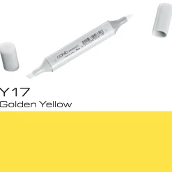Copic Sketch Y17 Golden Yellow