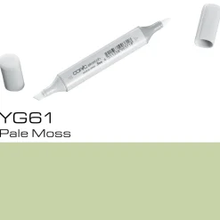 Copic Sketch YG61 Pale Moss