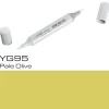 Copic Sketch YG95 Pale Olive